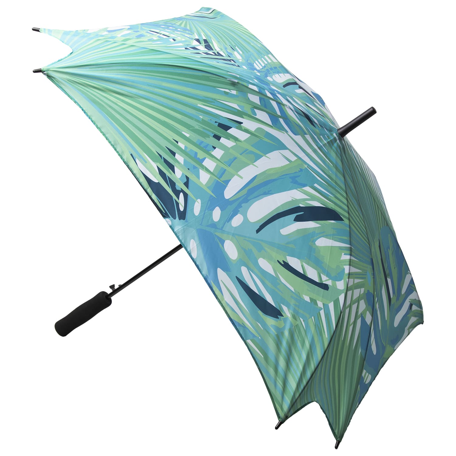 Regenschirm Paris - Sonderanfertigung | Rechteckig | Fiberglas | Schaumnstoffgriff