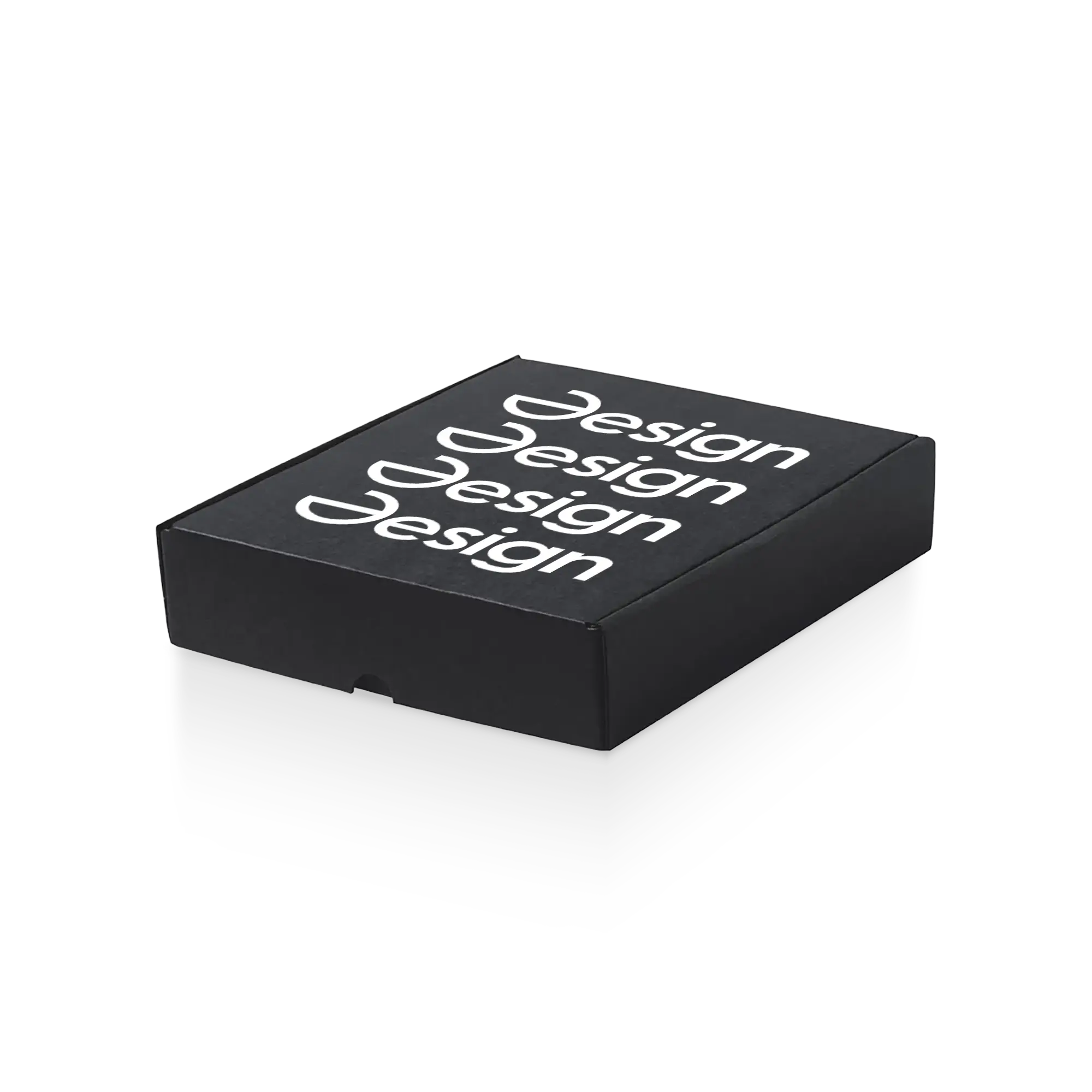 Boîte cadeau – Moyenne | Carton ondulé FSC® | Durable | Noir