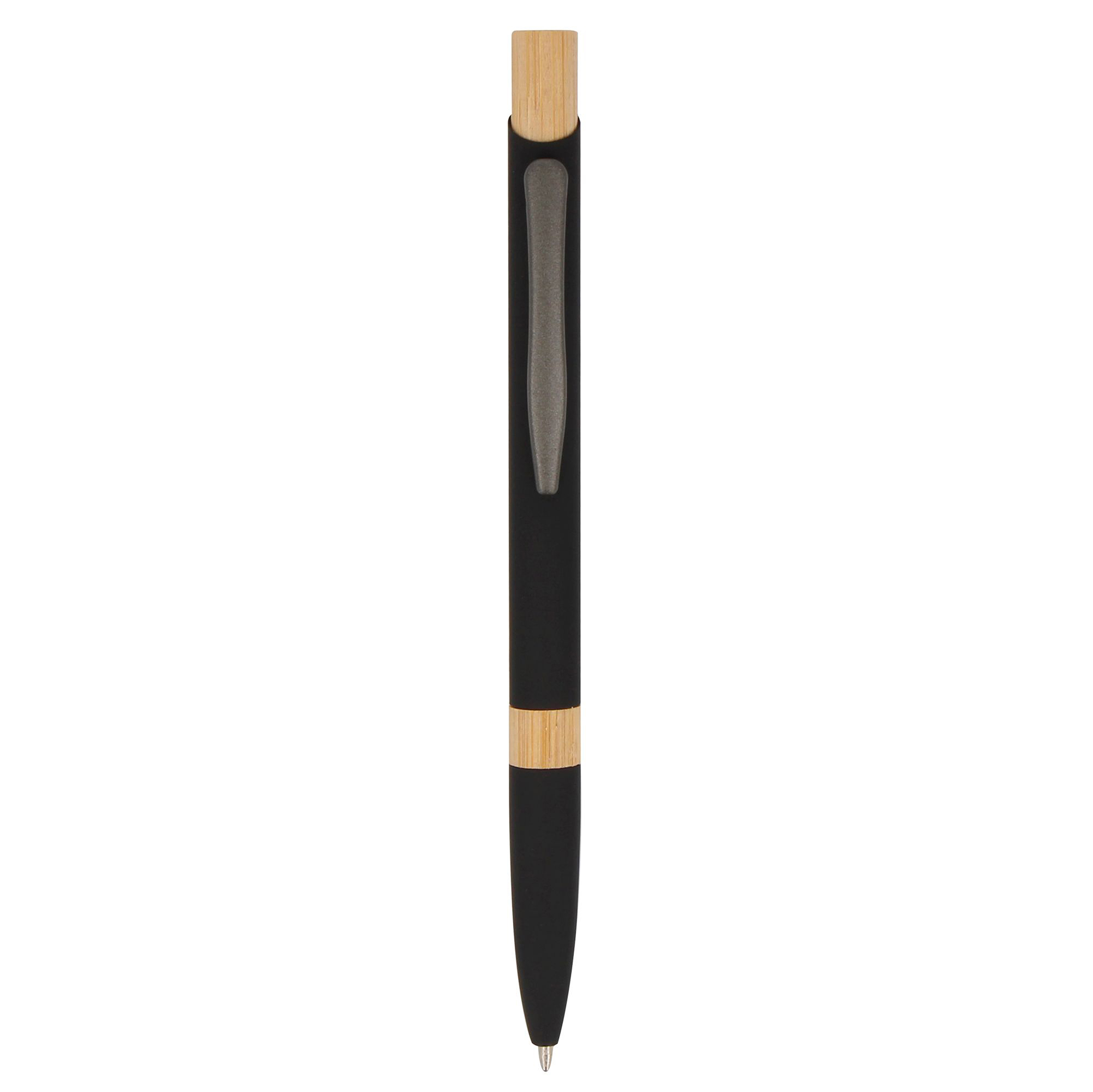Stylo bille en aluminium recyclé – Design durable | Aluminium recyclé | Mécanisme à pression | Encre bleue
