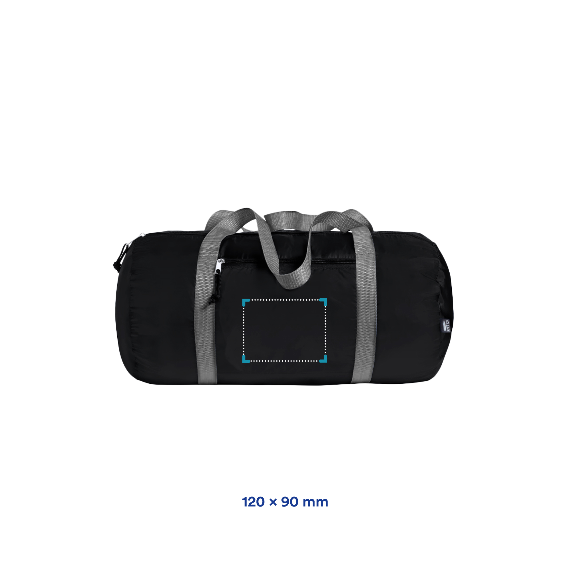 Sac de sport résistant - RPET | Impression 1 couleur