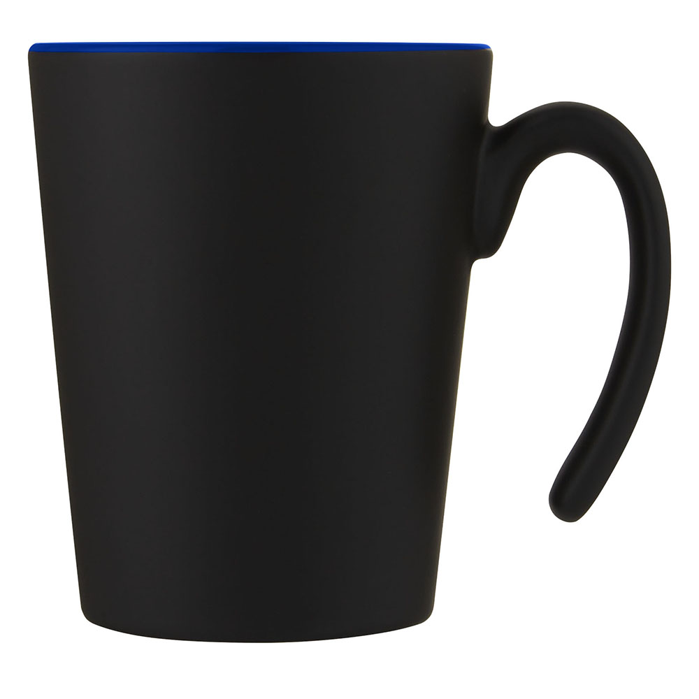 Keramiktasse – 360 ml | Matte Außenseite | Glänzendes Inneres | Spülmaschinen- & mikrowellengeeignet