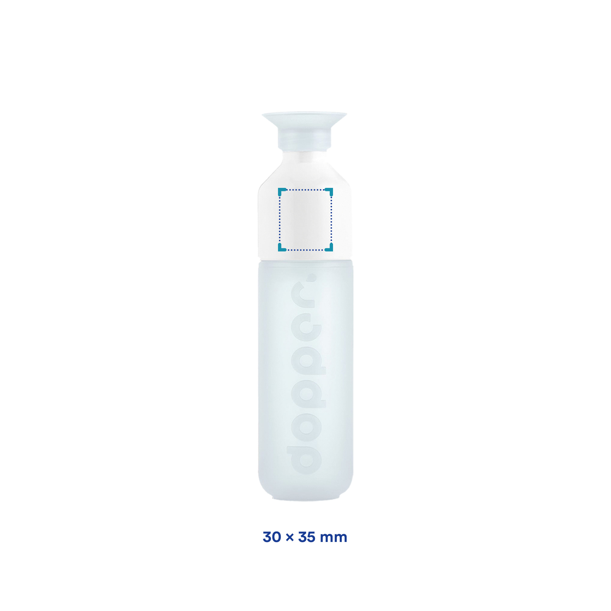 Dopper Original - 450 ml | Gourde | Quadrichromie