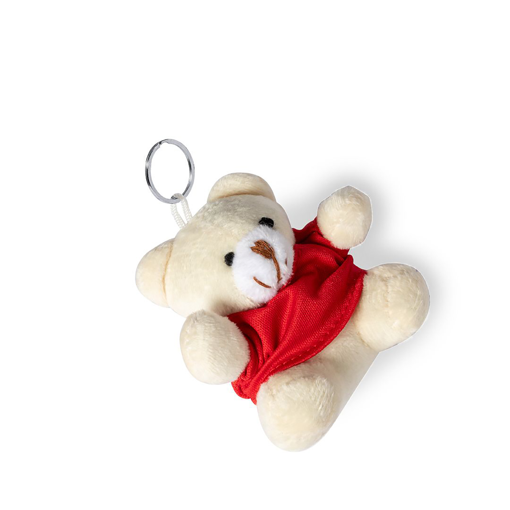 Schlüsselanhänger - Teddybär | Plüsch | T-Shirt