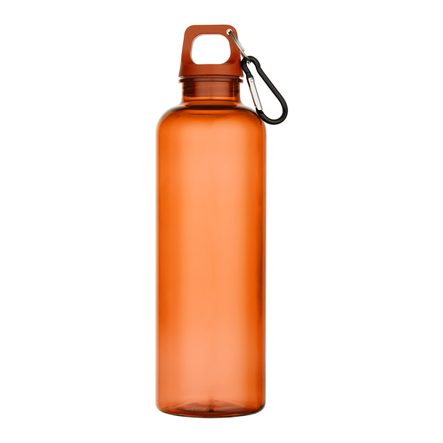 Borraccia – Leggera & sostenibile | 750 ml | Plastica riciclata RCS | Con moschettone