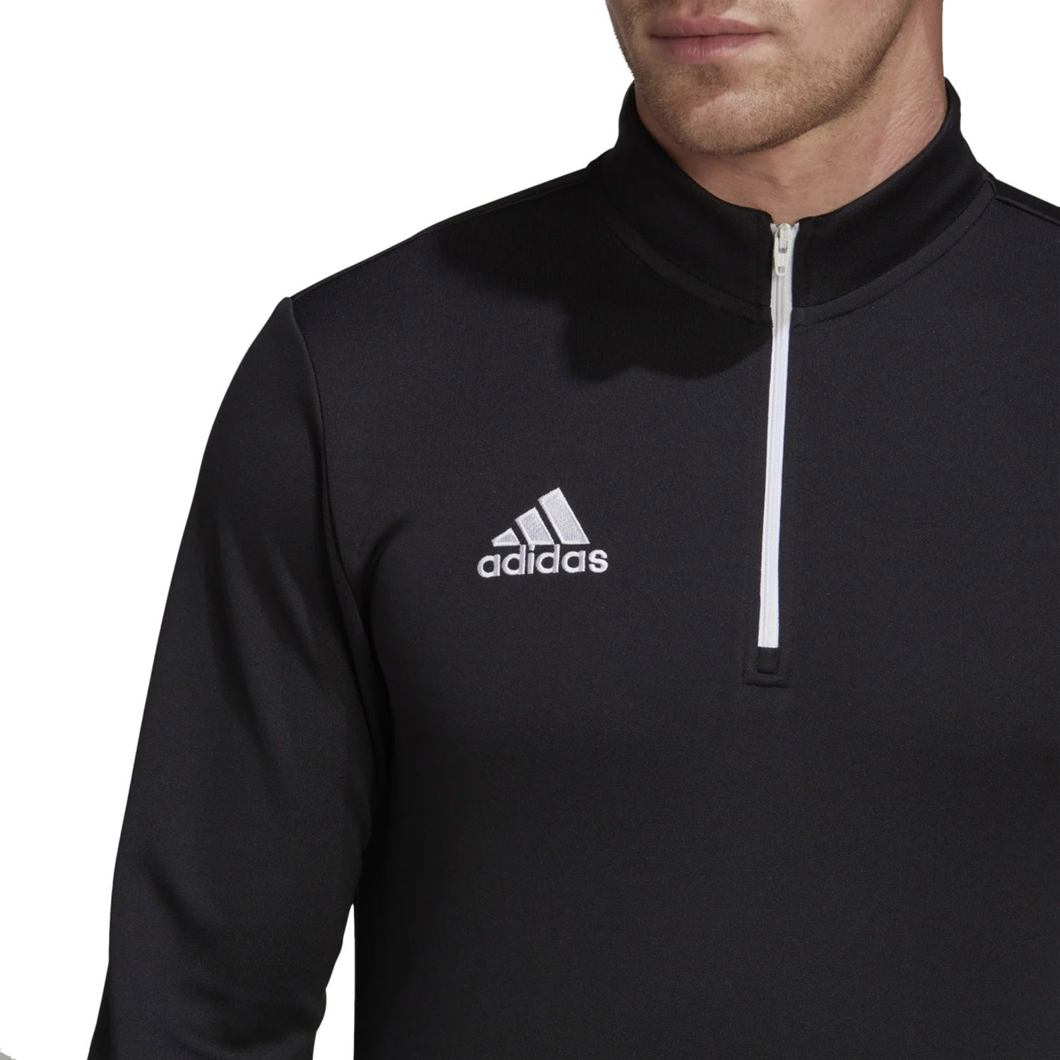 Adidas Ritssluiting Entrada 22 - Heren | Trainingsritsjas | Gerecycled