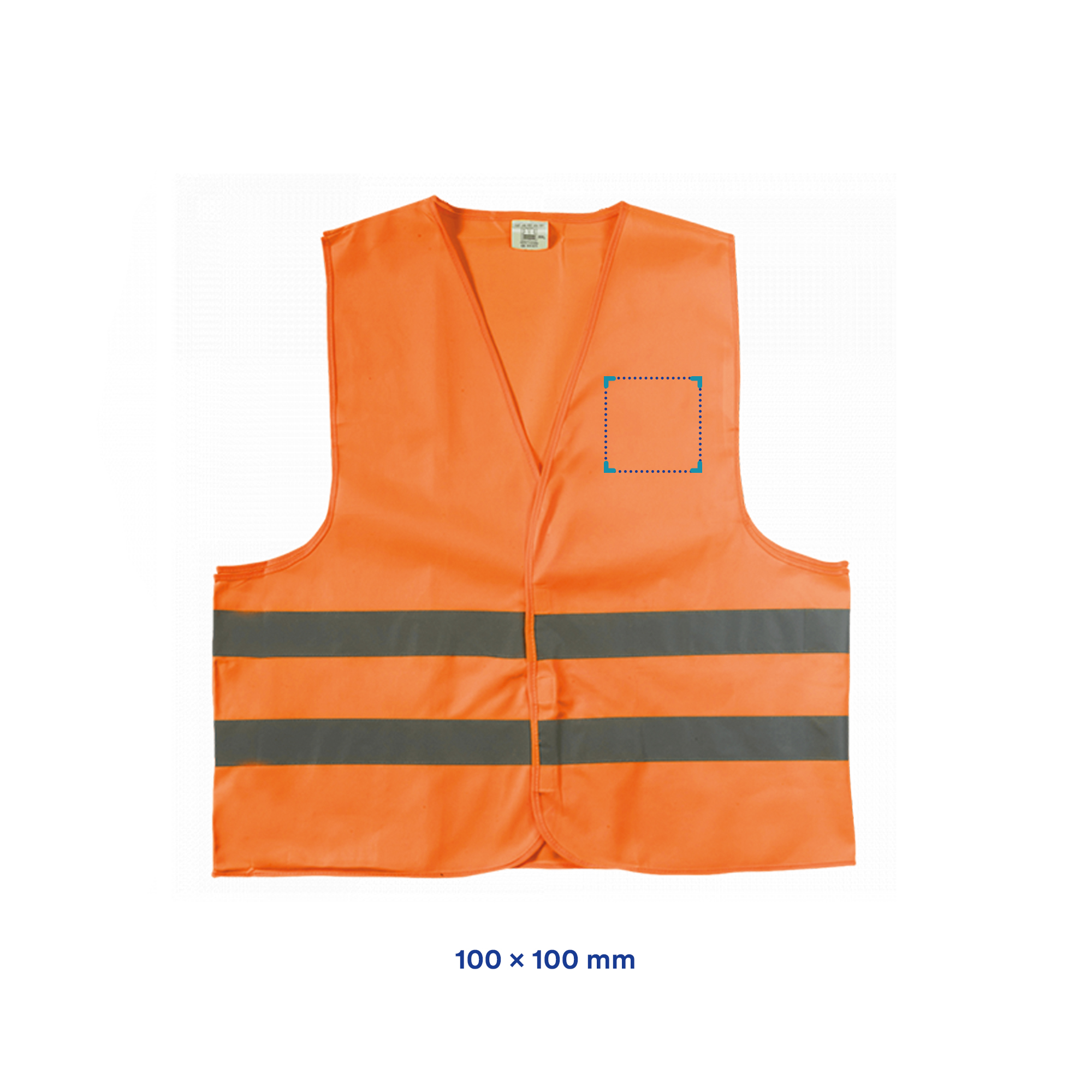 Warnweste Helian | M,XL und XXL | EN20471 | Vollfarbe