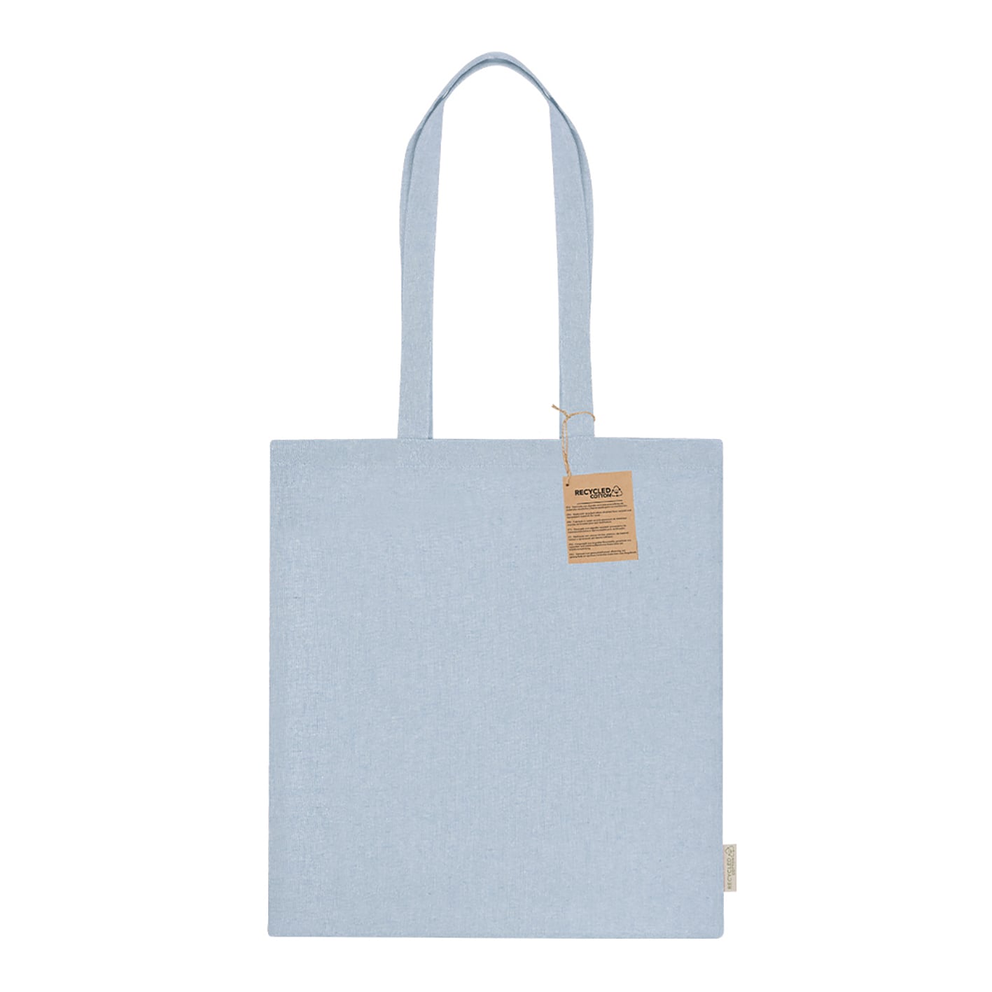 Shopper - Cotone riciclato | 140 g/m² | Certificato GRS