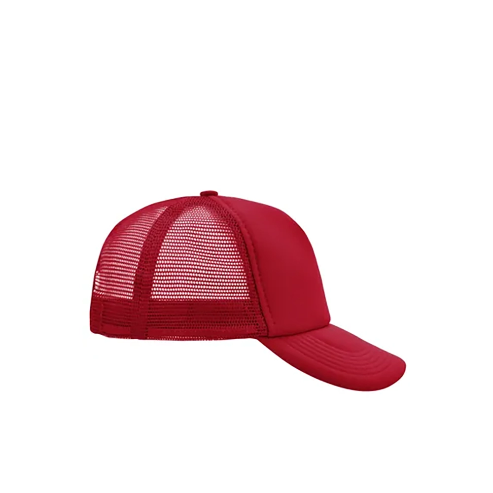 Kappe – Atmungsaktives 5-Panel Design | Polyester-Mesh | Verstellbarer Verschluss | Leicht