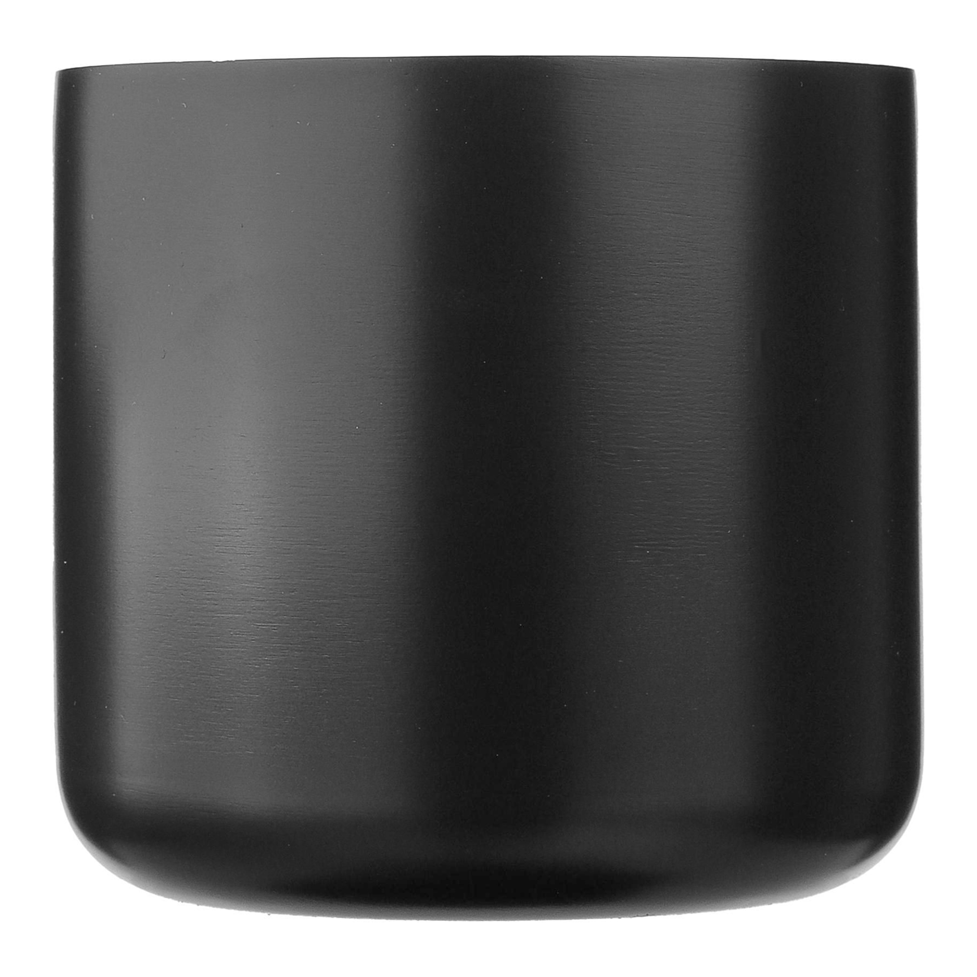 Beker Enzo – 400 ml | Gerecycled RVS | Dubbelwandig | Houten handgreep