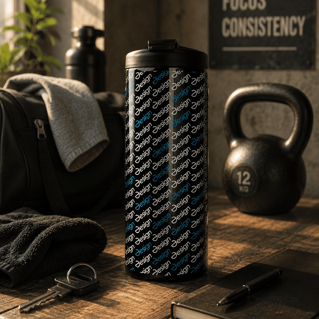 Mug isotherme - 350 ml | Double paroi | 100% anti-fuite