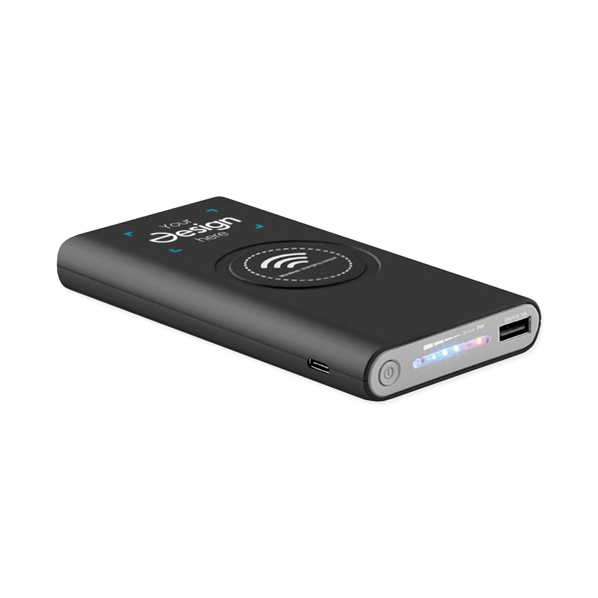 Powerbank Nevio | 8.000 mAh | Wireless | USB-C