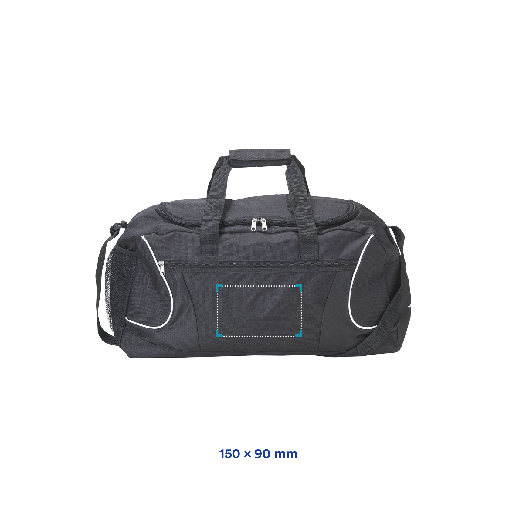 Sac de sport | Duffel | 22 litres | Impression 1 couleur