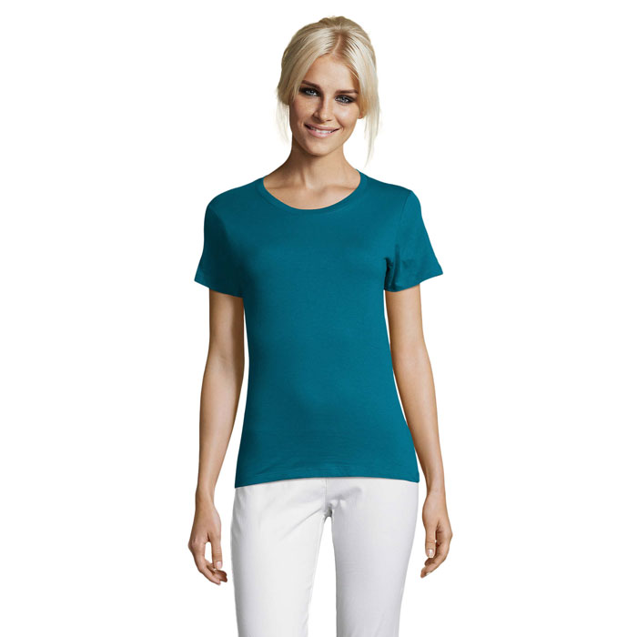 T-shirt Mik - Donna | 150 g/m² cotone | Girocollo