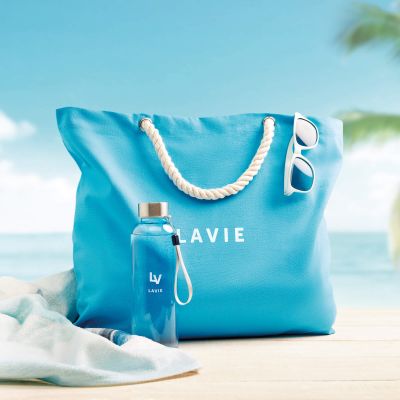 Borsa shopping - Cotone | 220 gr/mq | 55 x 15 x 39 cm | Stampa fino a 4 colori
