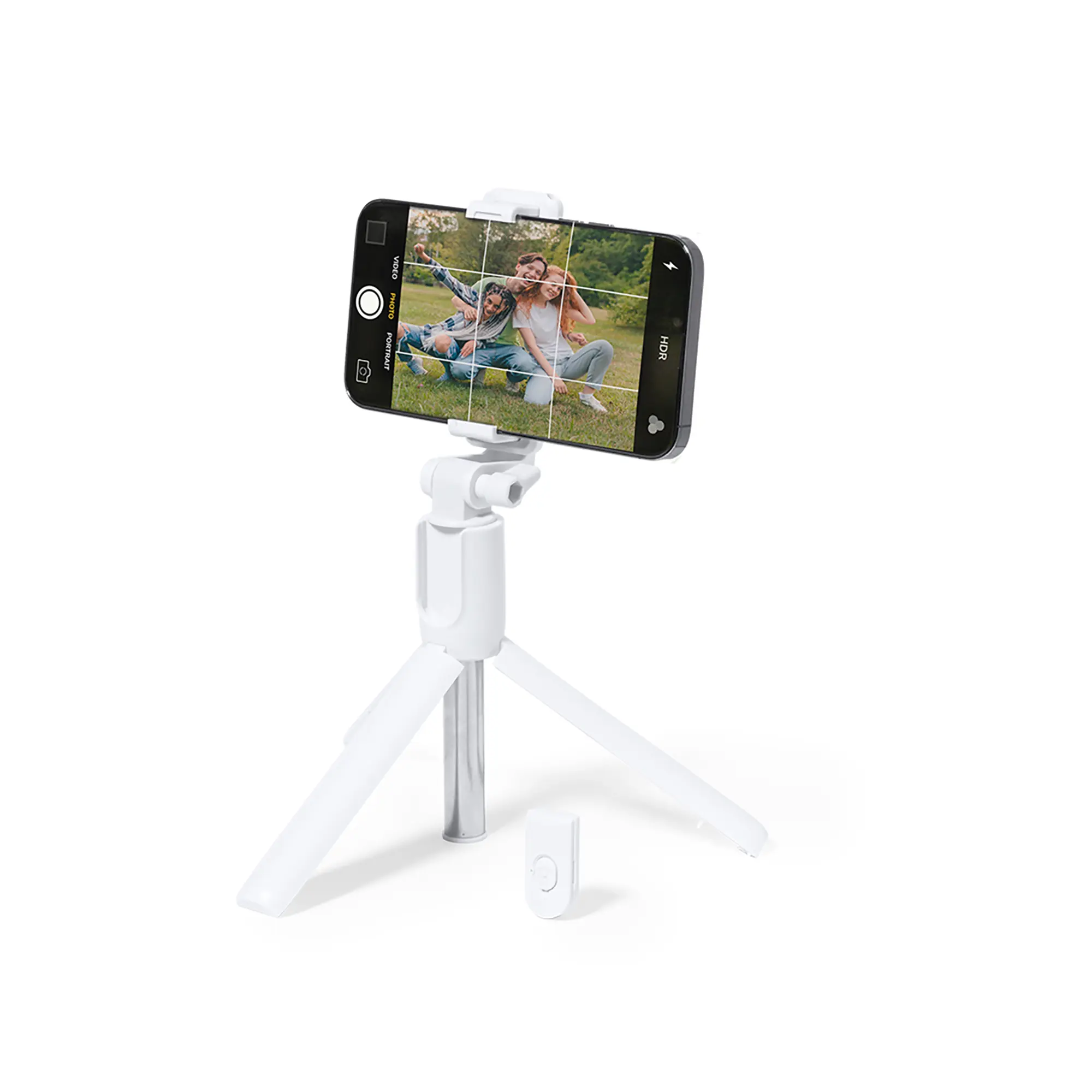 Verstellbares Smartphone-Stativ – Klappbar | Leicht | 360° drehbar
