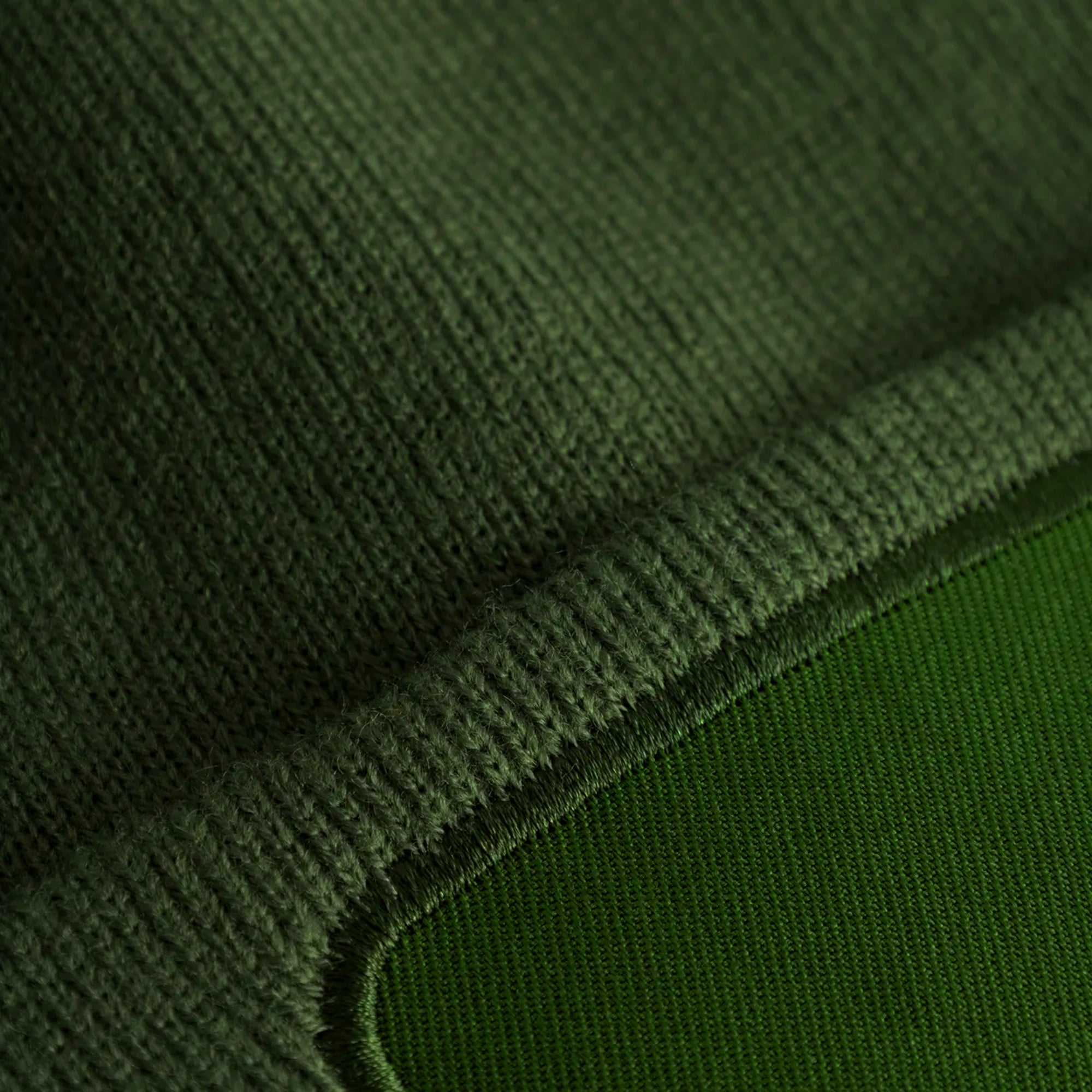 Fijngebreide muts Duke - Polyacryl | Met label | Full colour