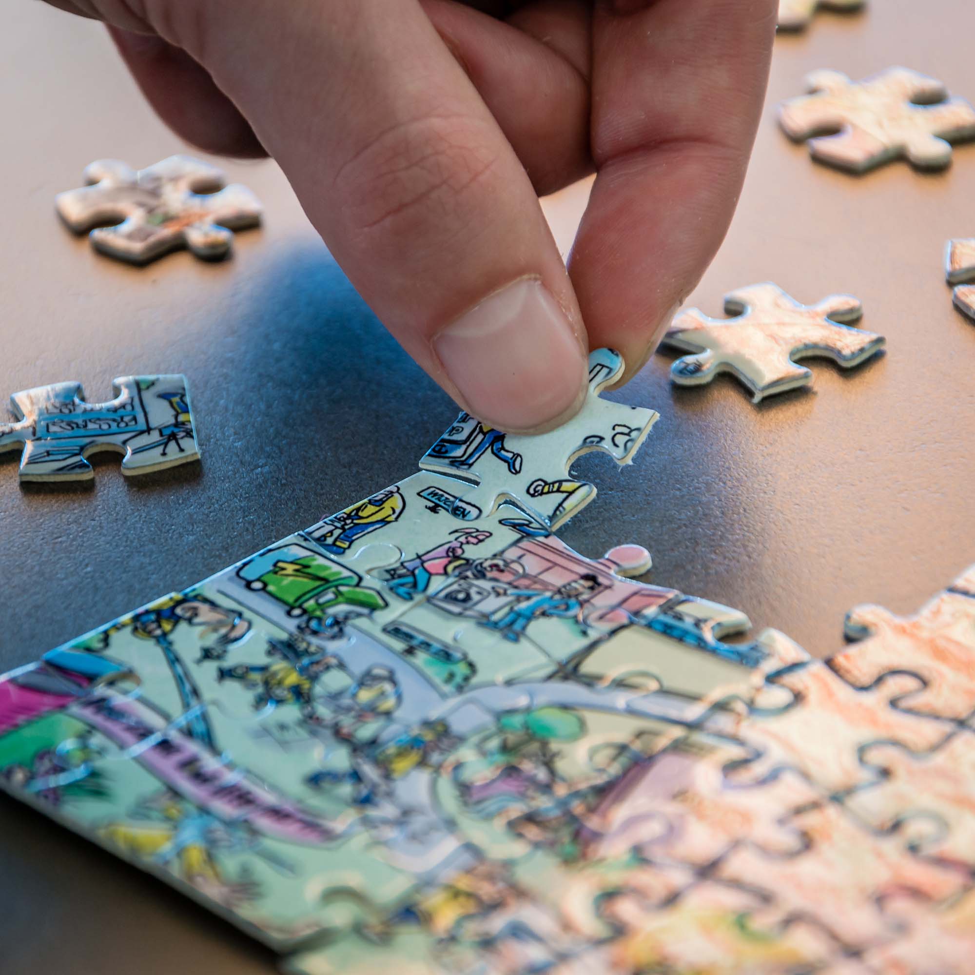 Puzzle | 80 pièces | Carton | Quadrichromie