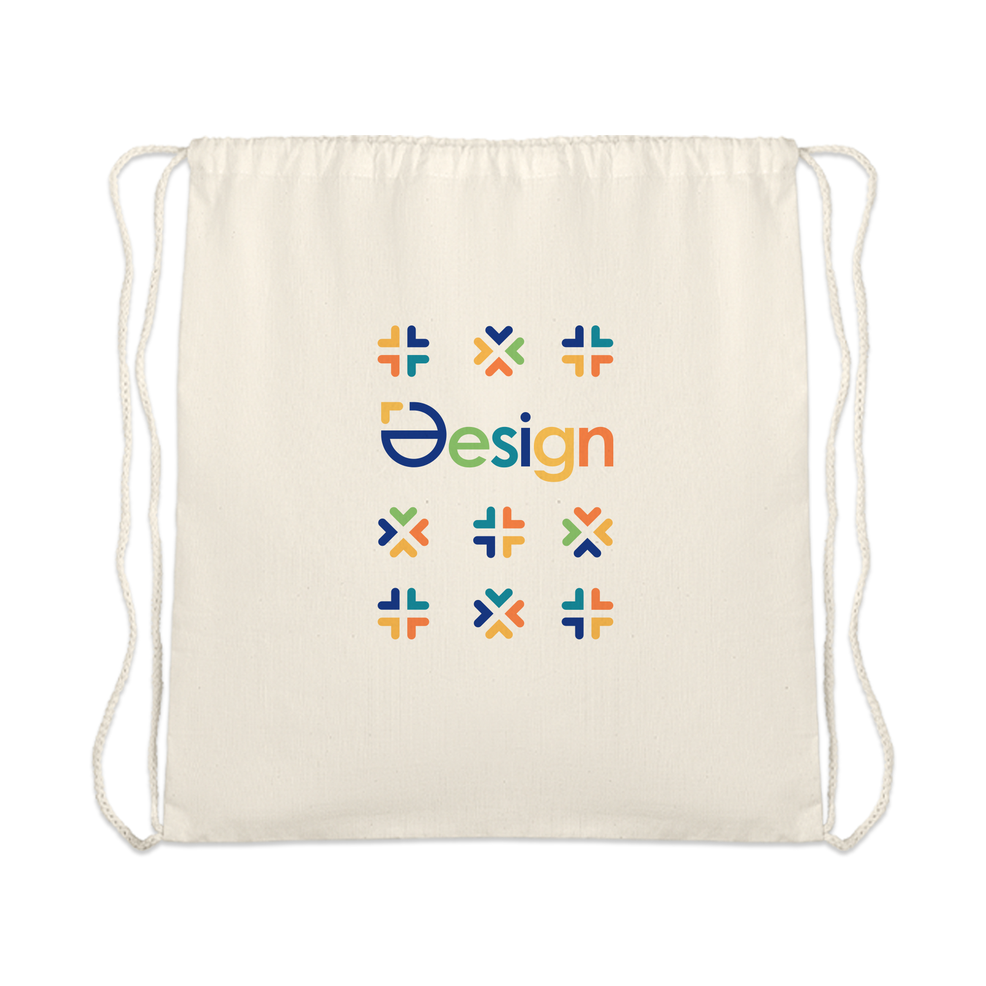 Zaino in cotone riciclato | 140 g/m² | Miglior prezzo