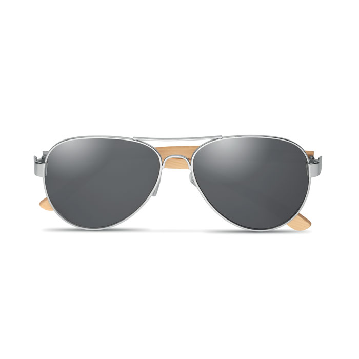 Sonnenbrille Pilot | UV400 | Bambus