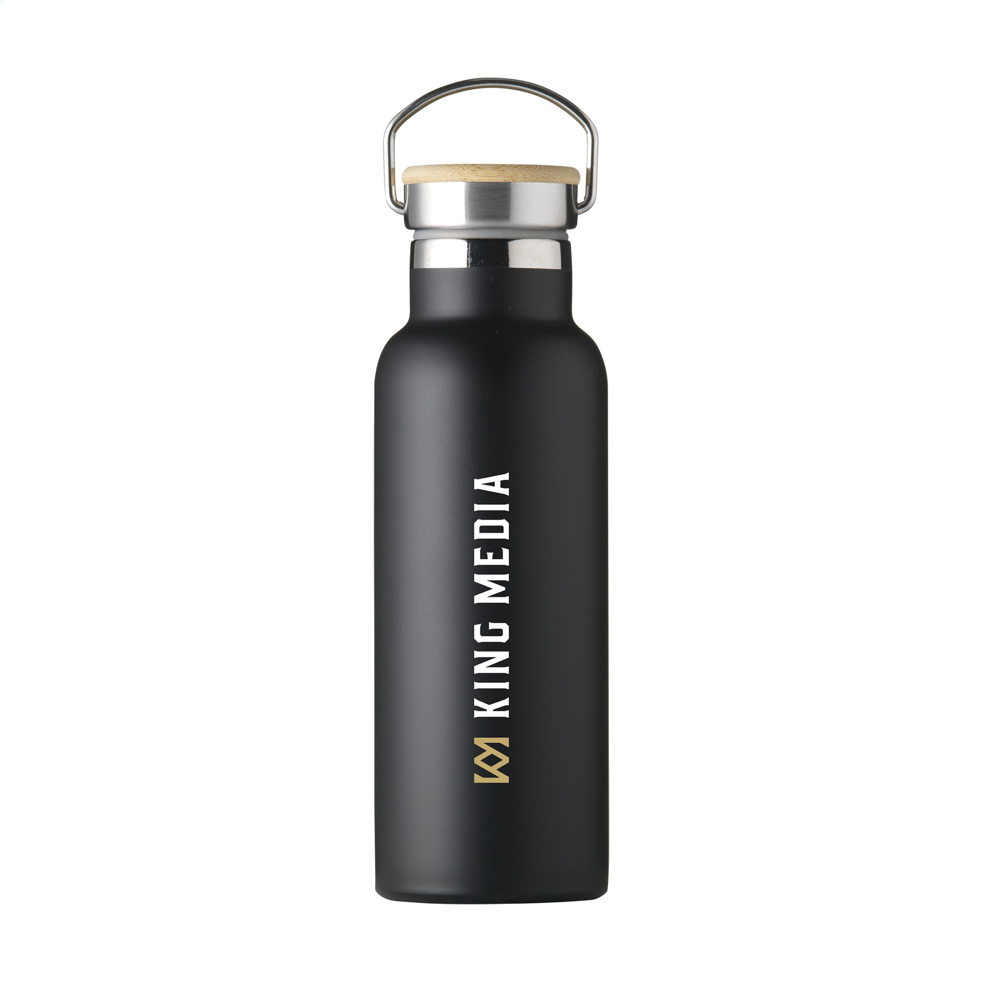 Thermosfles Bas – 500 ml | Gerecycled materiaal | Vacuüm geïsoleerd