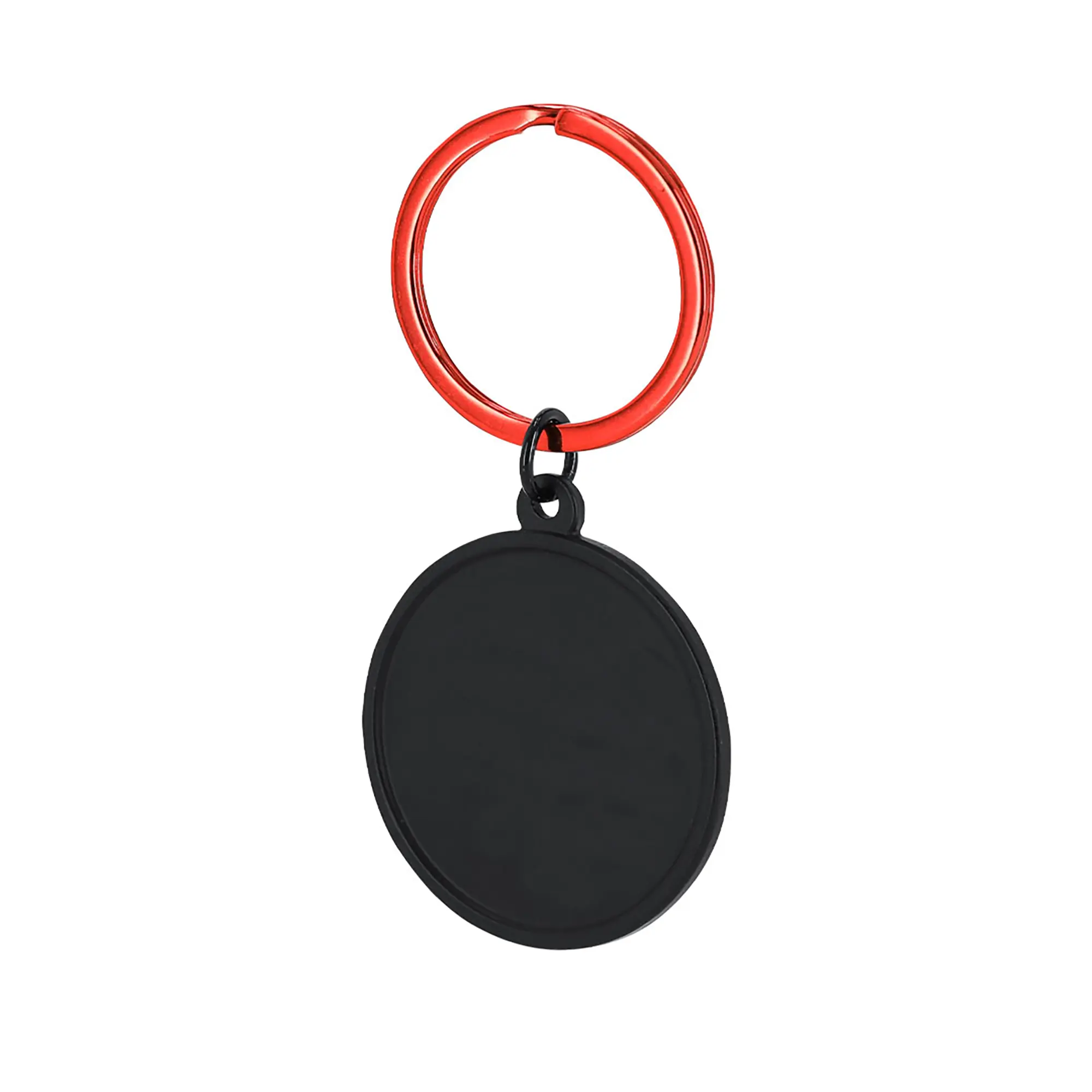 Portachiavi in alluminio – Forma rotonda | Leggero