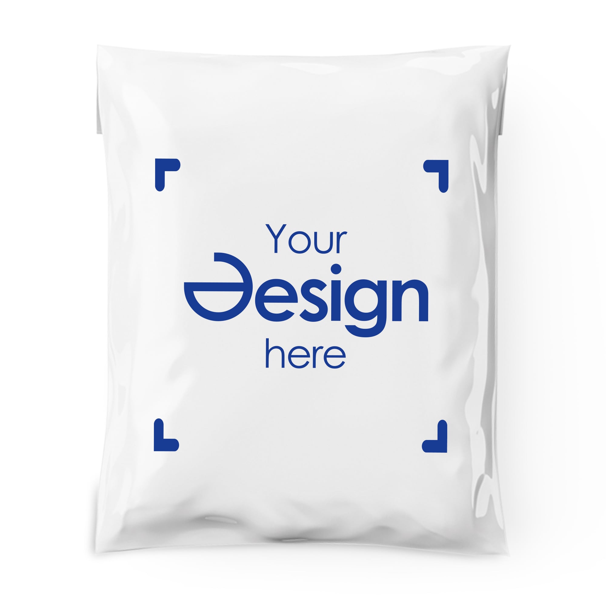 Versandtasche "Ante" - mittel | 35 x 45 + 4 cm | Plastikfolie | 1 Streifenverschluss