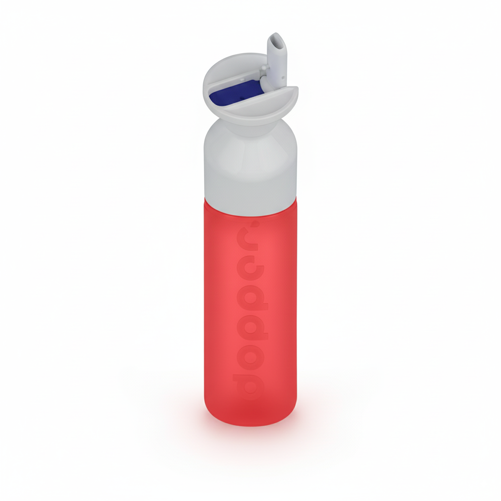Gourde Original Flip – 450 ml | Quadrichromie | Avec bouchon paille