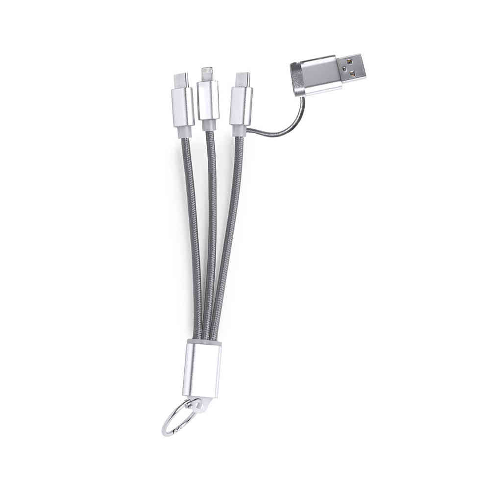 Câble de chargement | Aluminium | Type C | Impression 1 couleur