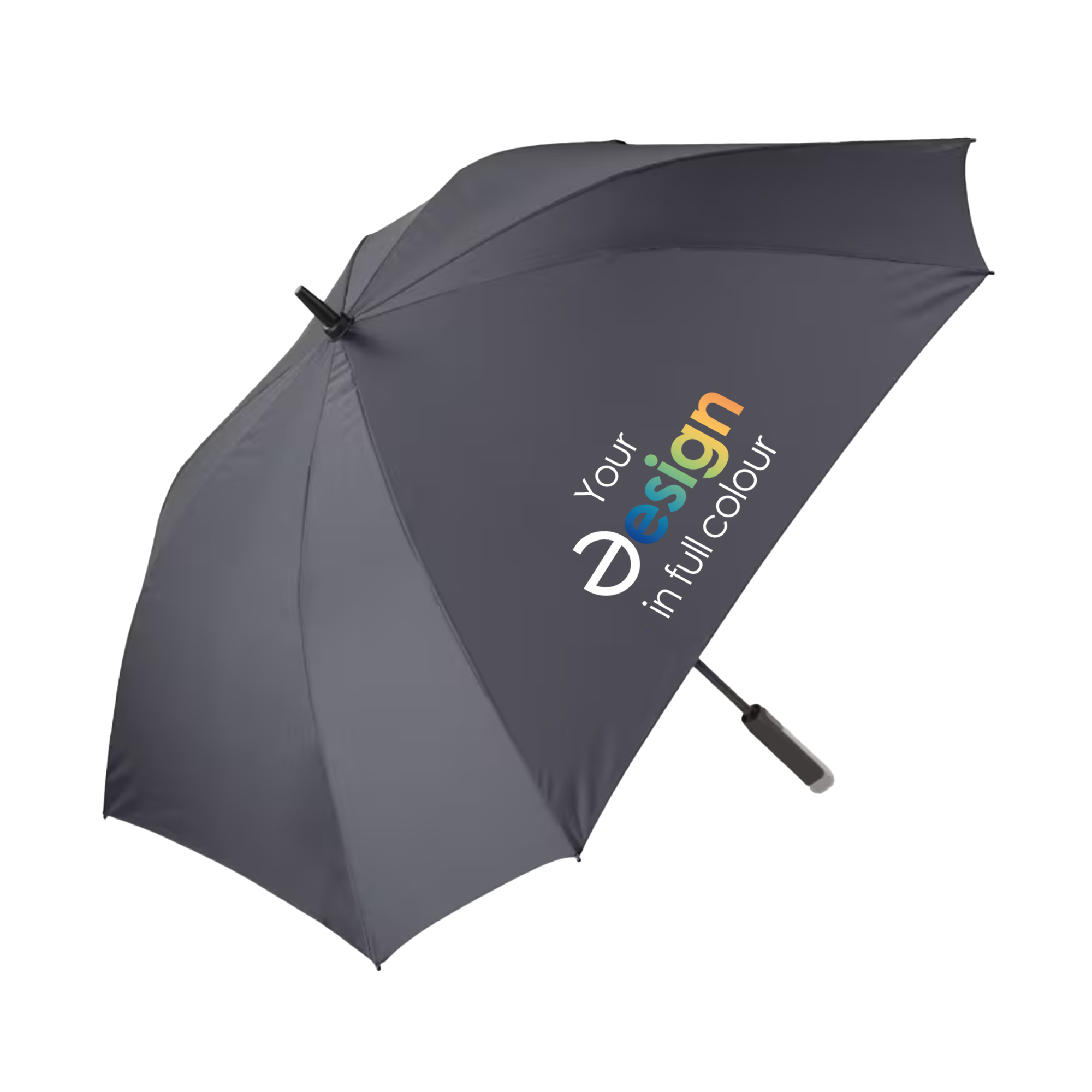 Parapluie carré 27 pouces – Ouverture automatique | 8 panneaux | Structure solide | Aspect luxueux