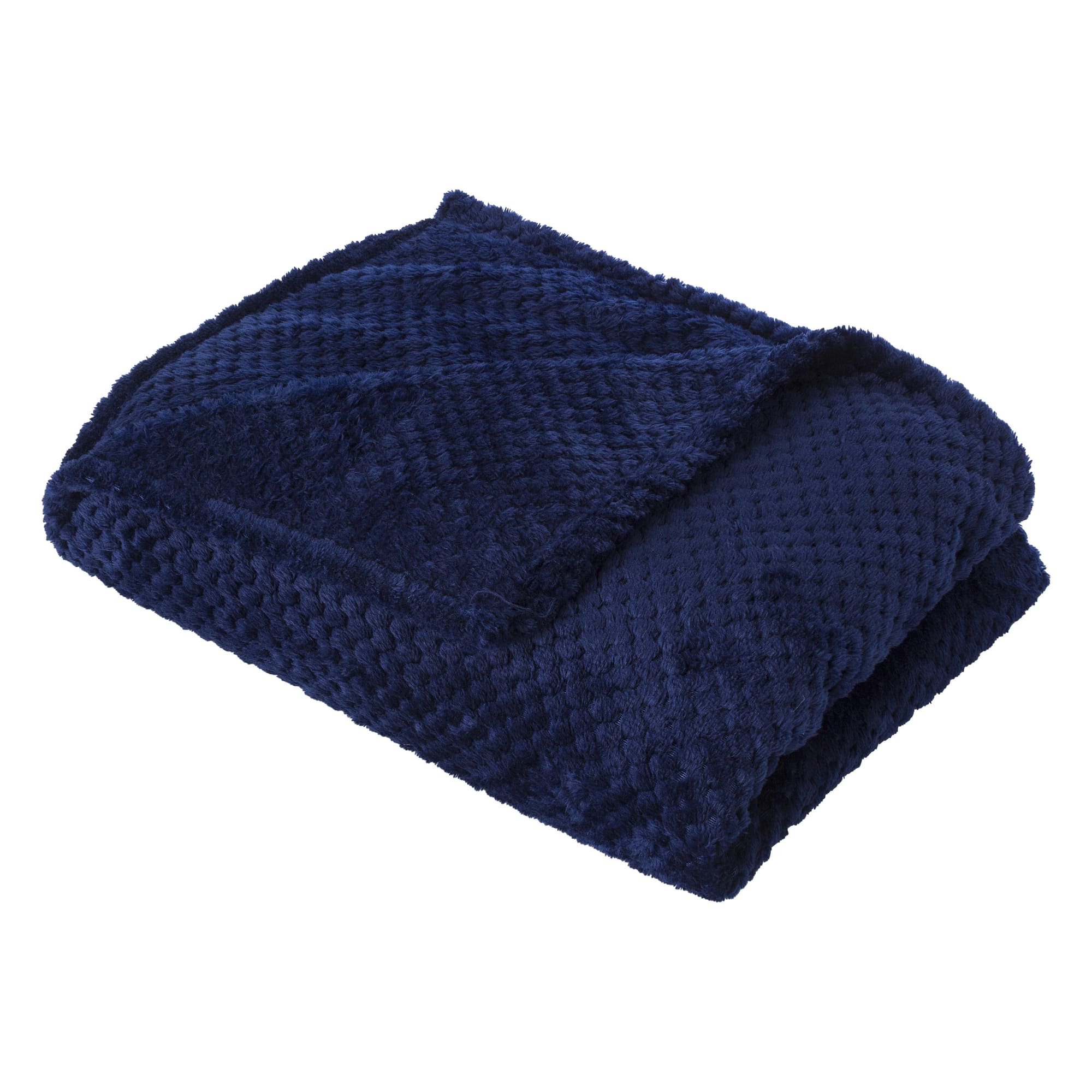 Couverture en polaire Nikolai | Motif gaufré | 230 g/m² | Emballage cadeau