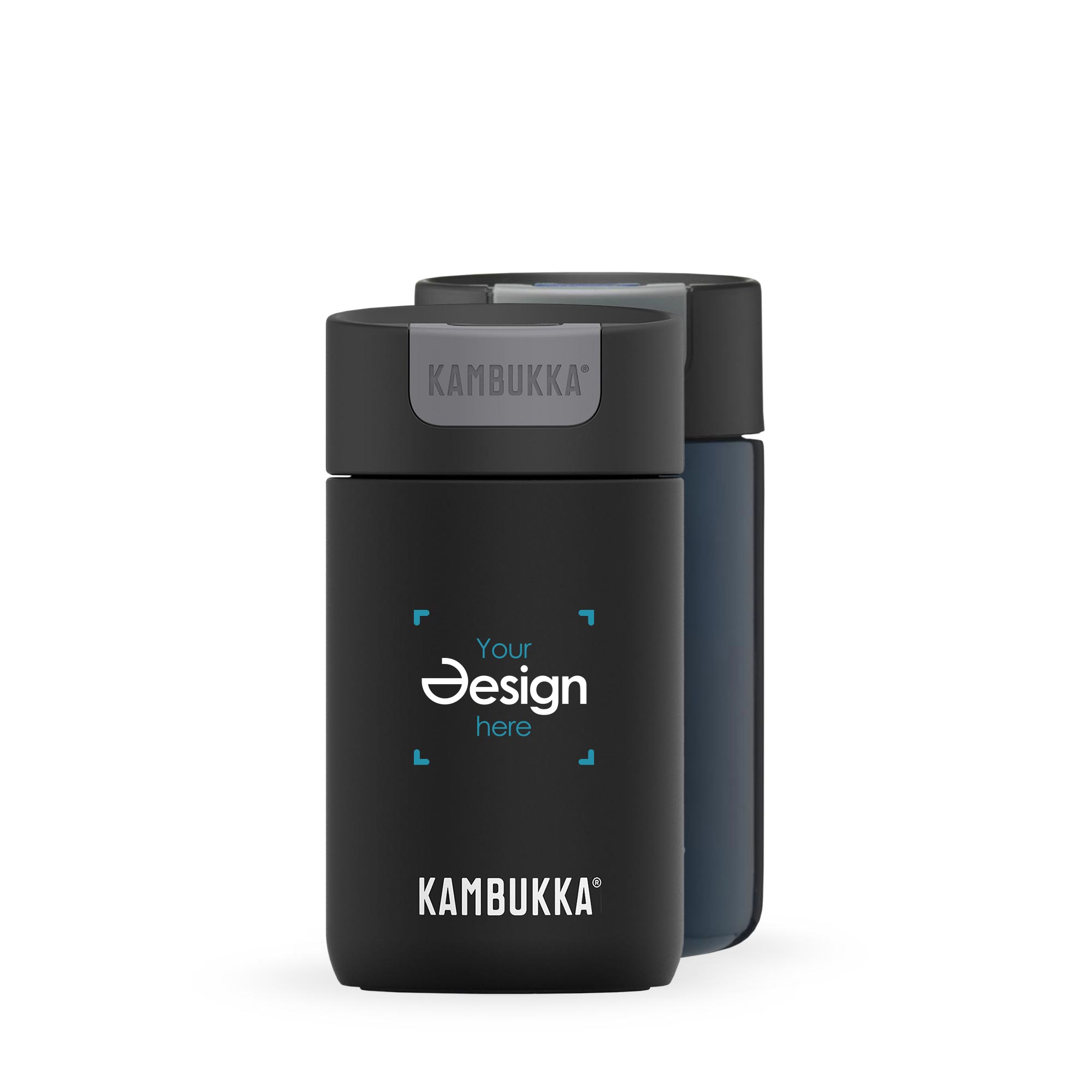 Bottiglia termica Kambukka® - 300 ml | Acciaio inossidabile | Isolamento sotto vuoto
