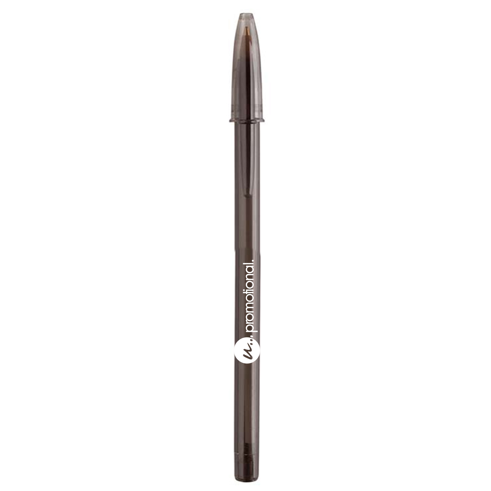 Kugelschreiber StyleClear Farbig | Kunststoff | BIC | 1-Farbdruck