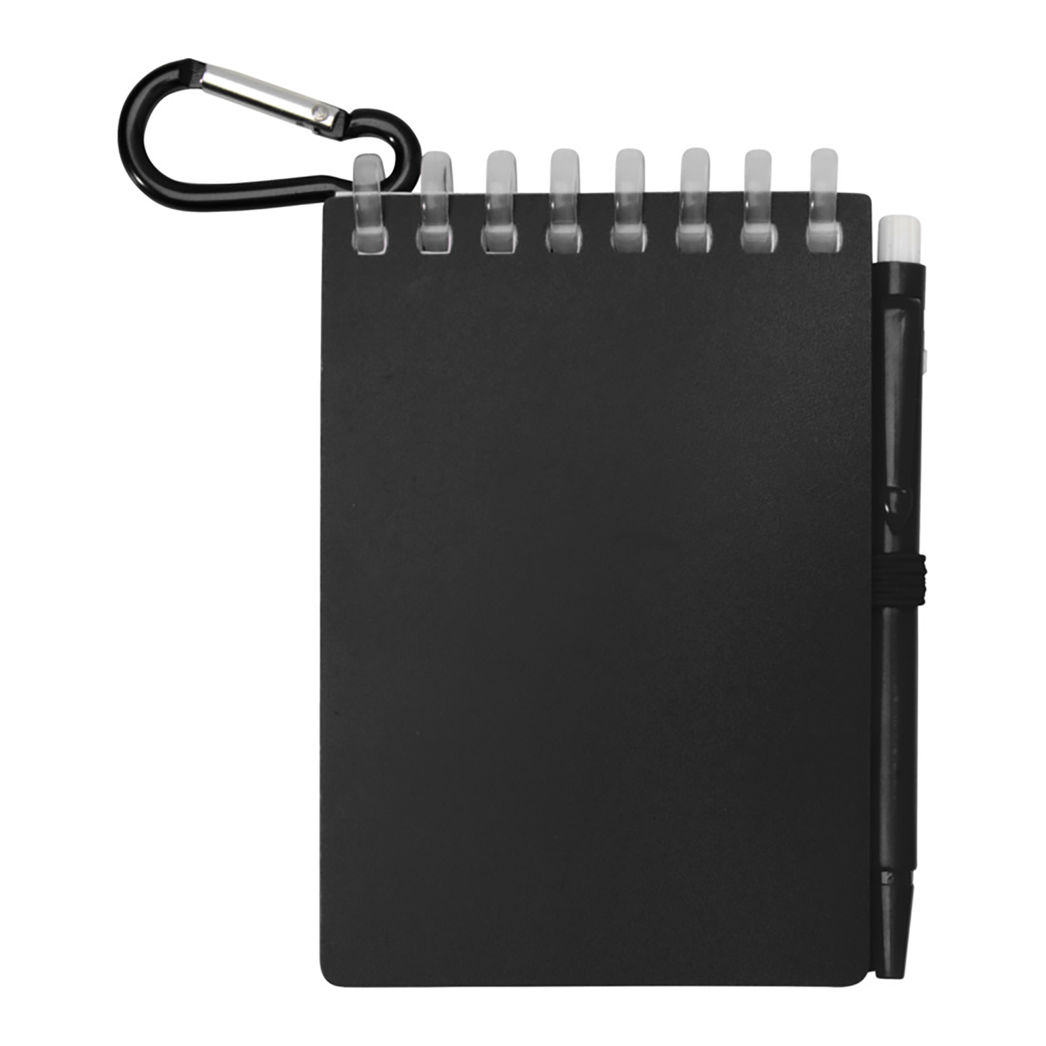 Wasserfestes mini-notizbuchset – Steinpapier | Mit stift | Stiftschlaufe | Clipring
