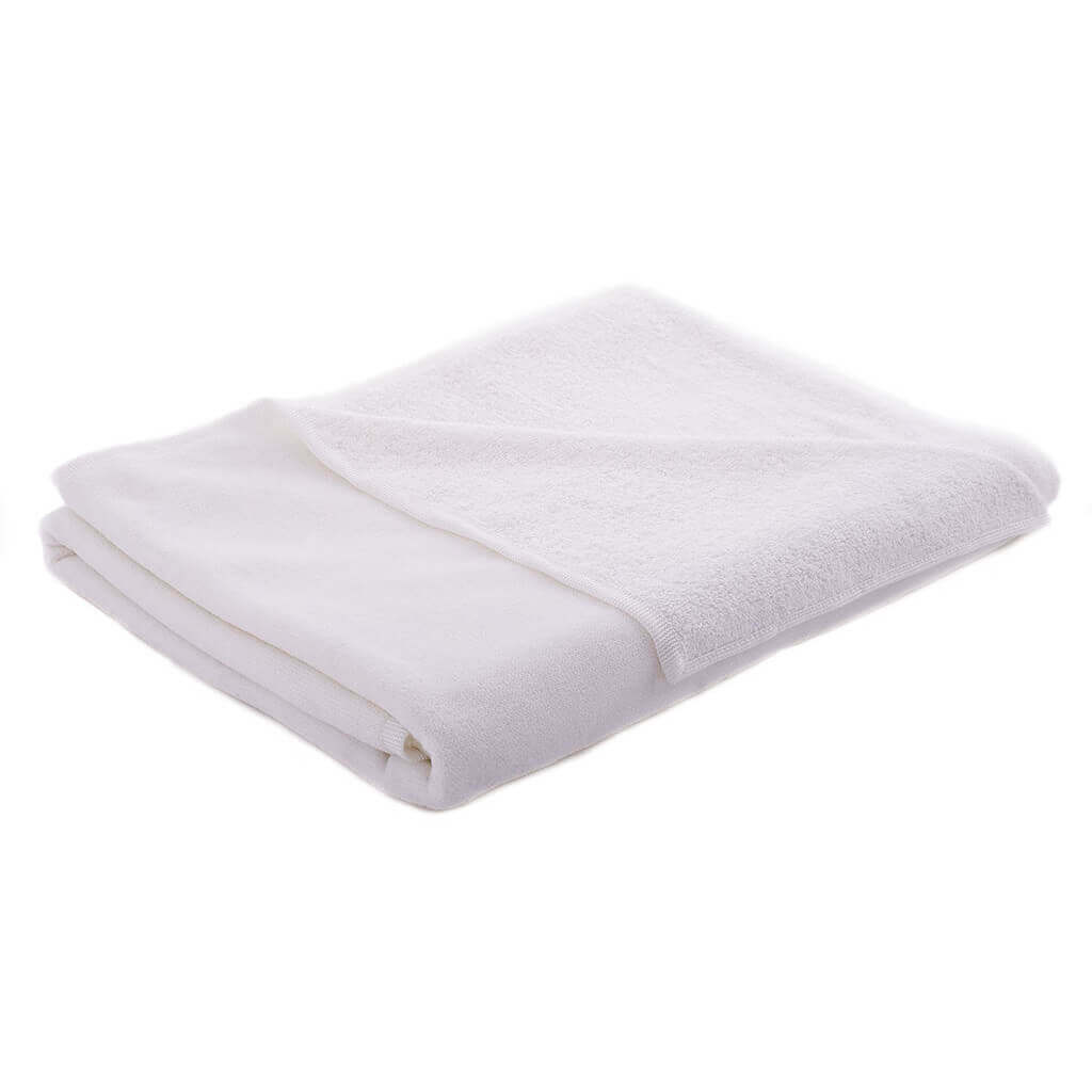 Asciugamano da bagno - 180 x 100 cm | 400g/m² | Cotone e Poliestere | Completamente stampabile