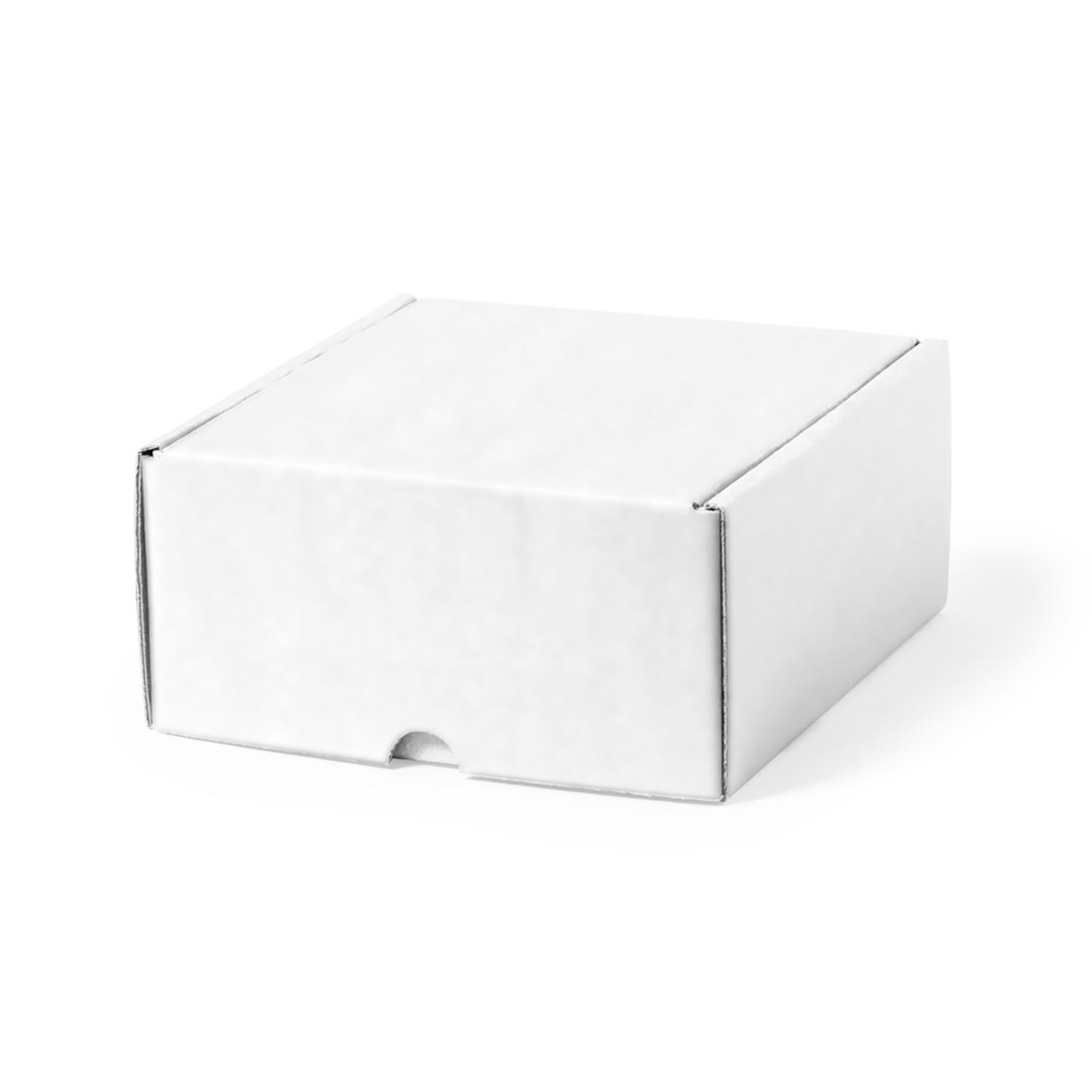 Geschenkbox – S Format | FSC® Wellpappe | Nachhaltig | Weiß