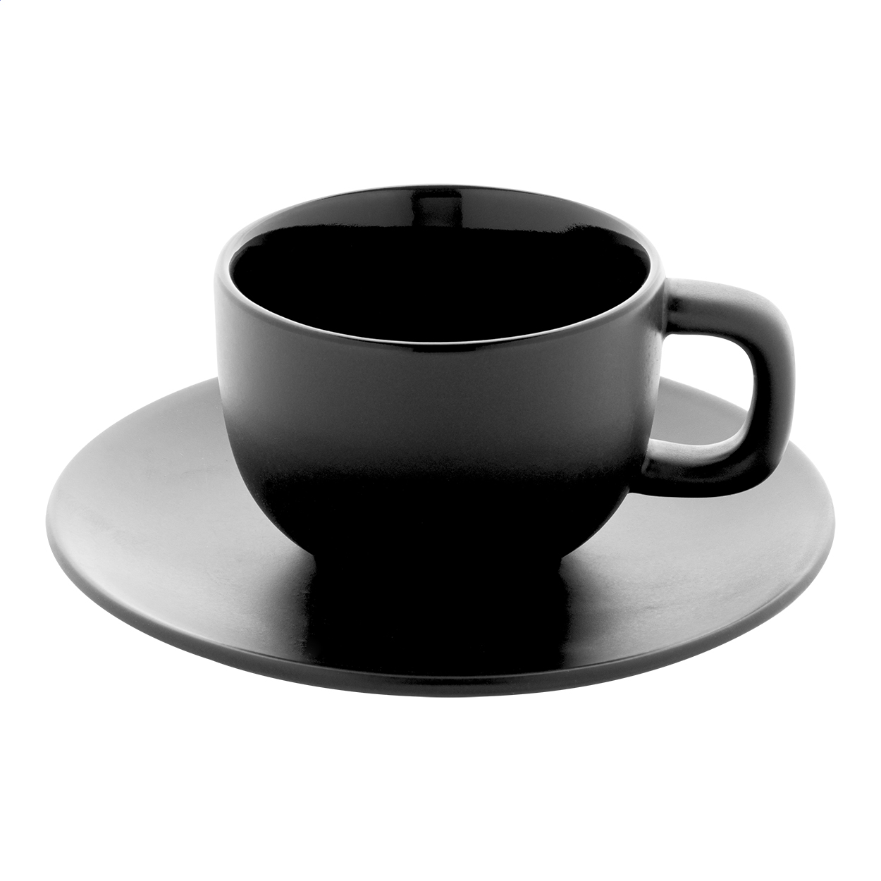 Set de tasses à cappuccino – Céramique de haute qualité | Finition mate | Lot de 2