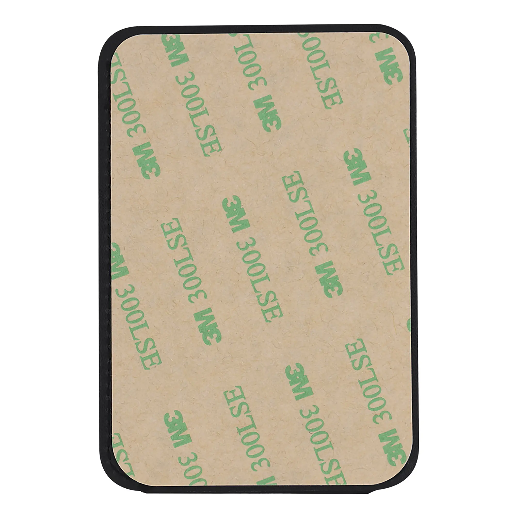 Porte‑cartes – PU recyclé | Dos adhésif | Support téléphone | Compact
