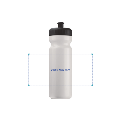 Sportflasche Sava - 750ml | Farbkombi | Vollfarbdruck