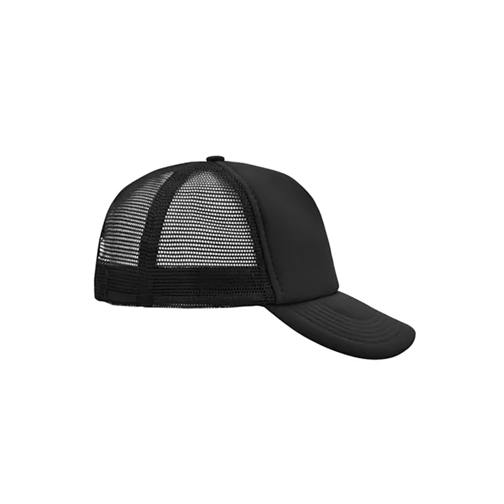 Kappe – Atmungsaktives 5-Panel Design | Polyester-Mesh | Verstellbarer Verschluss | Leicht