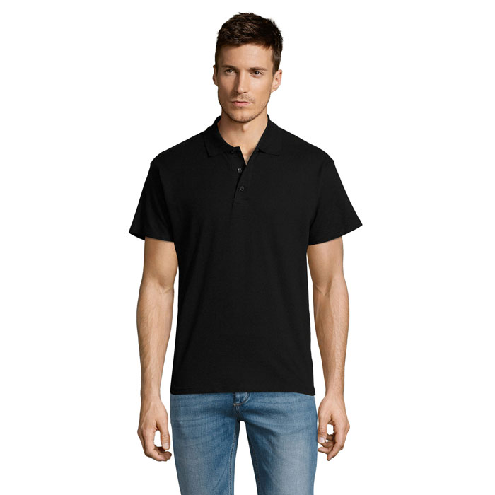 Poloshirt Neo - Heren | 170 g/m² katoen | Full Colour