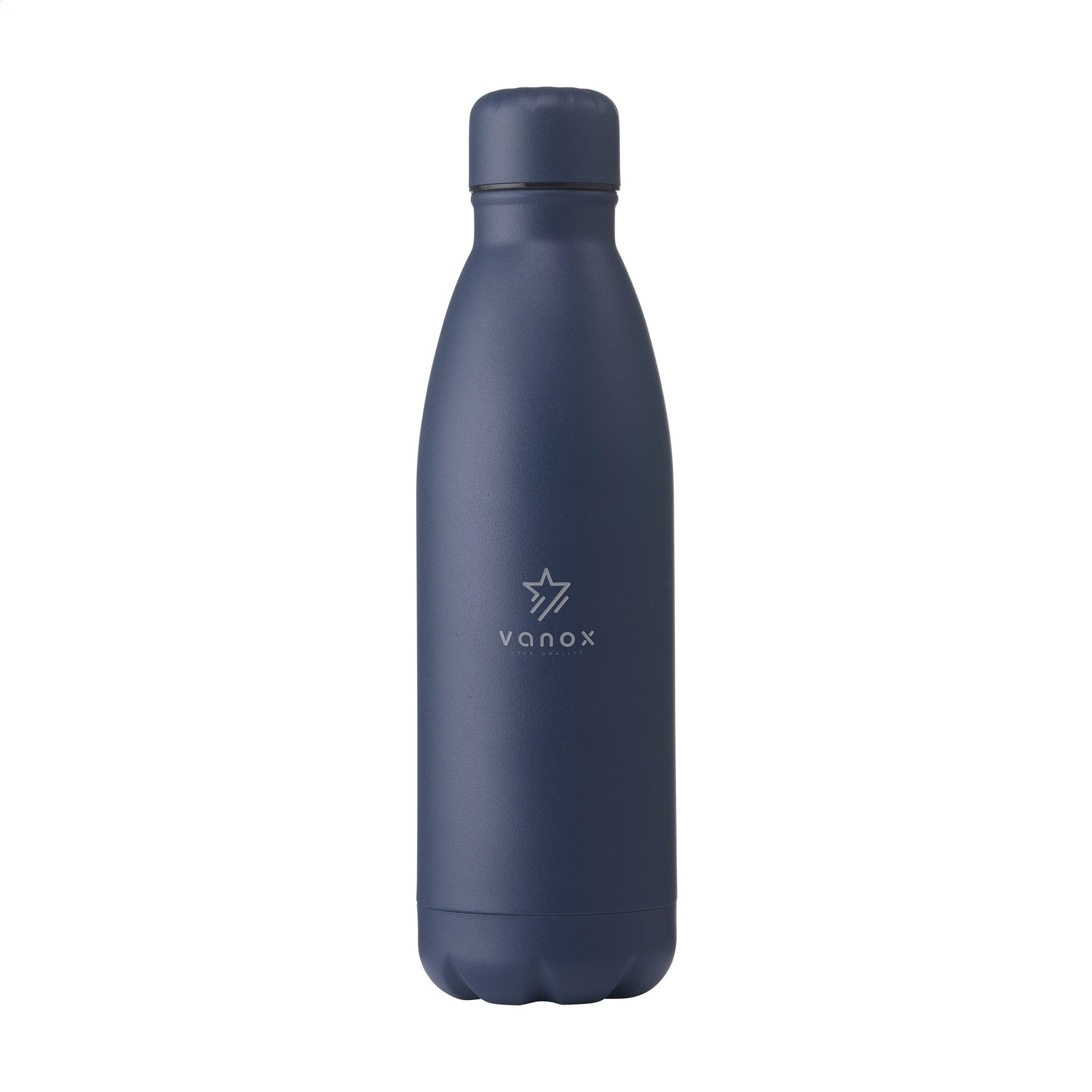 Bouteille isotherme en acier inoxydable – 500 ml | Matériau recyclé | Finition mate | Double paroi & étanche