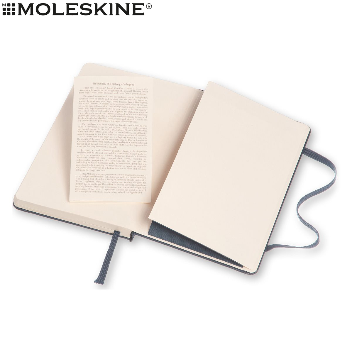 Taccuino Moleskine - A6 | 192 fogli | Copertina rigida | Impara | Governato