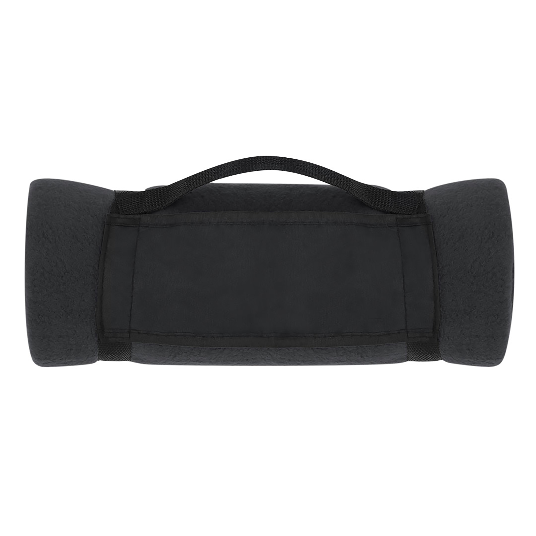 Plaid en polaire – Polaire 200 g/m² | 130 × 160 cm | Anti-boulochage | Sangle de transport avec poignée