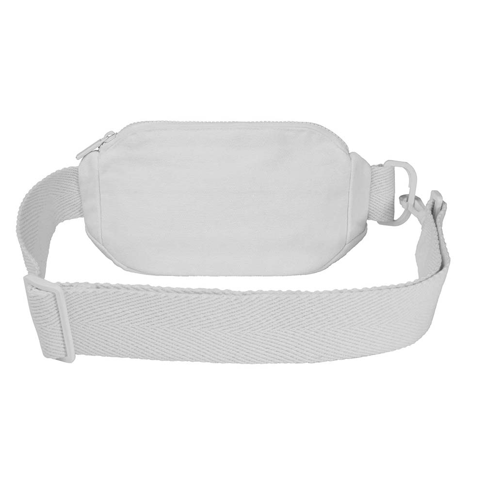 Crossbodytas Jula – 500 g/m² | Gerecycled katoen | Aware™ tracer | Verstelbare riem | Met ritsvak