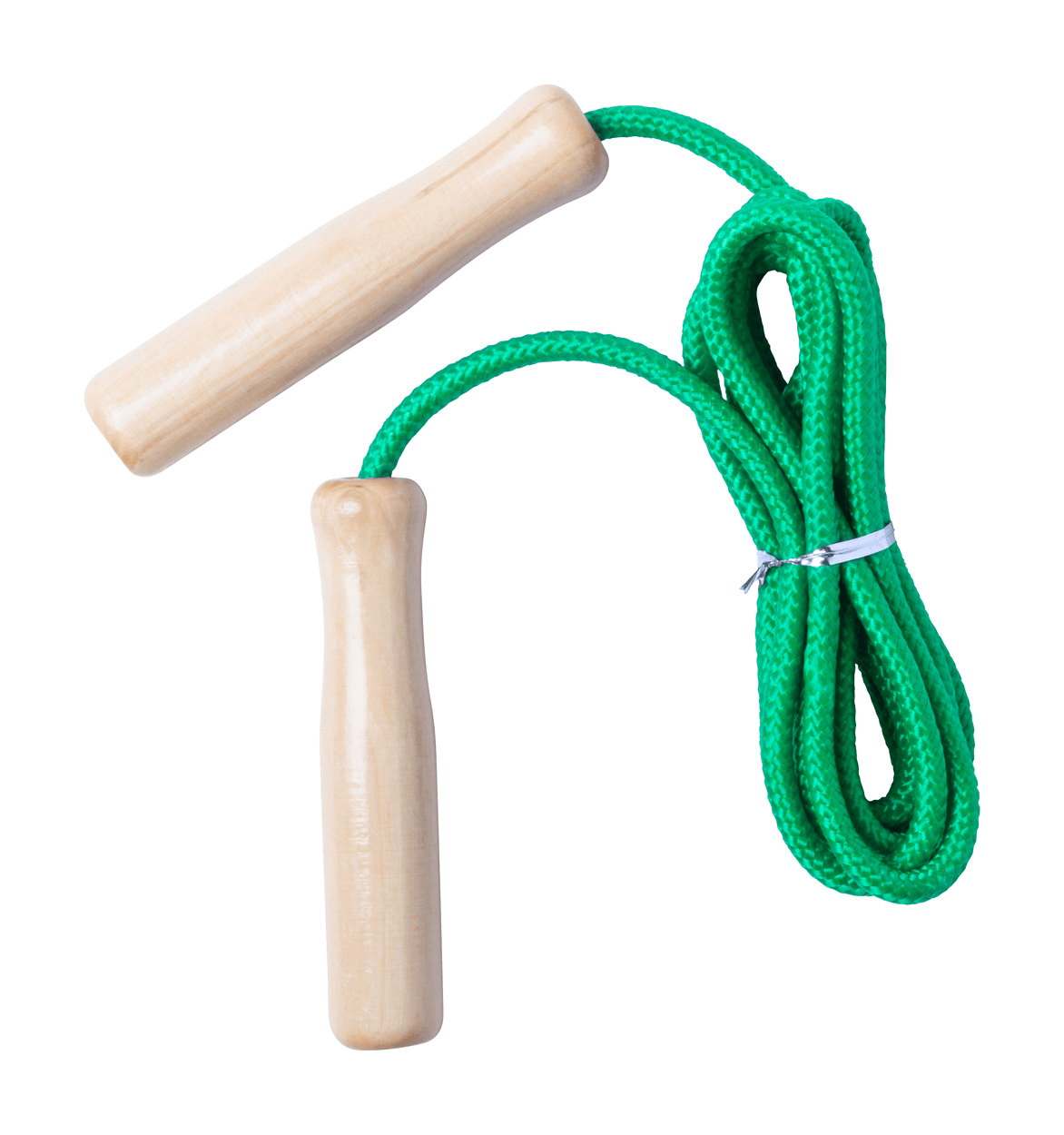 Springseil Retro | Farbig | Holzgriff