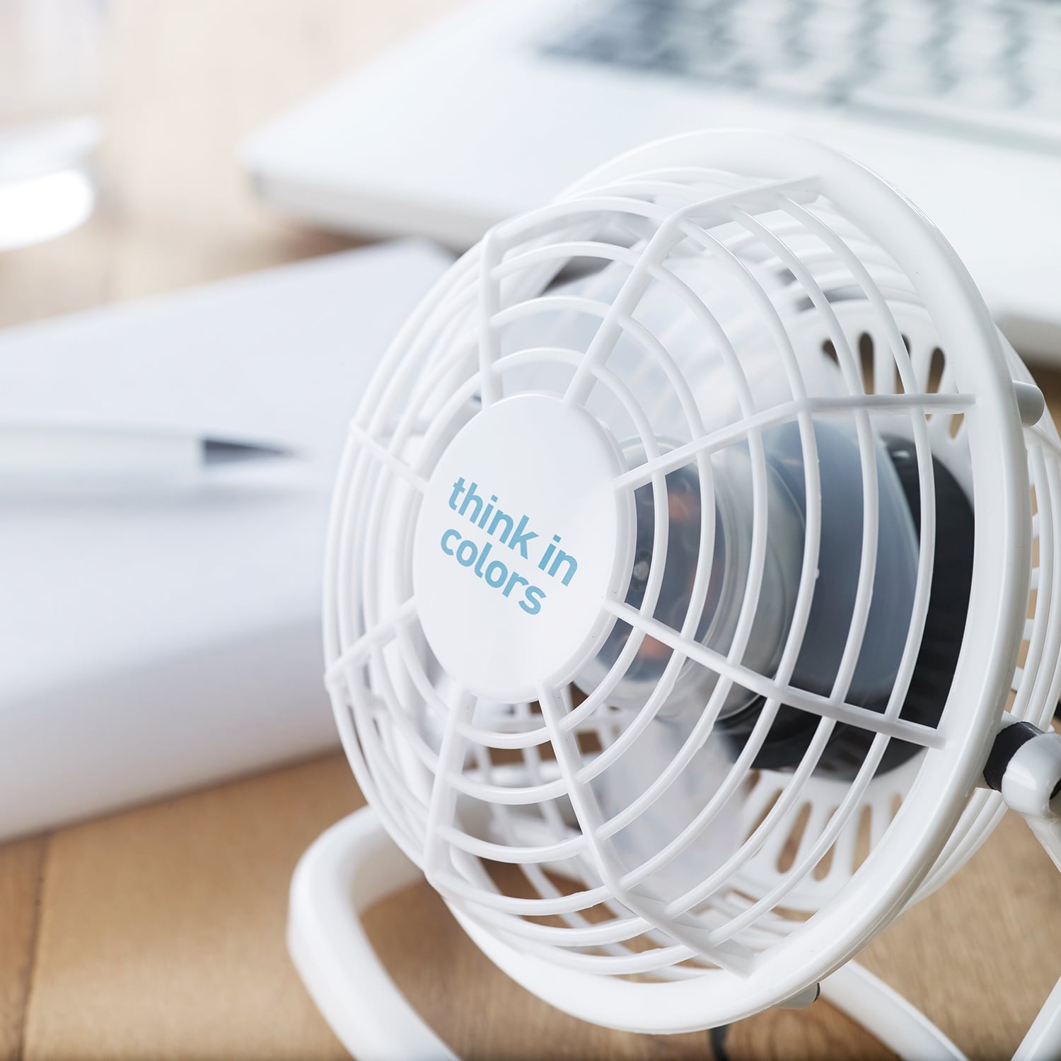 Ventilator Windy - Kunststof | USB aansluiting | Doming