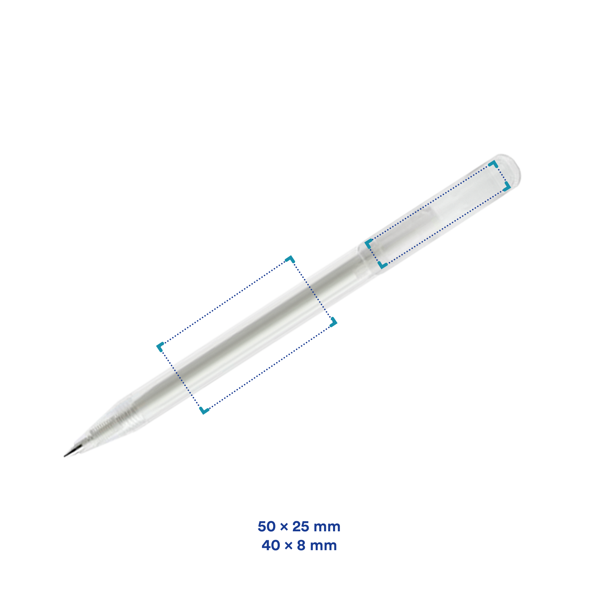 Prodir balpen DS3 - Shiny | Matte afwerking | Tot 4 kleuren bedrukking