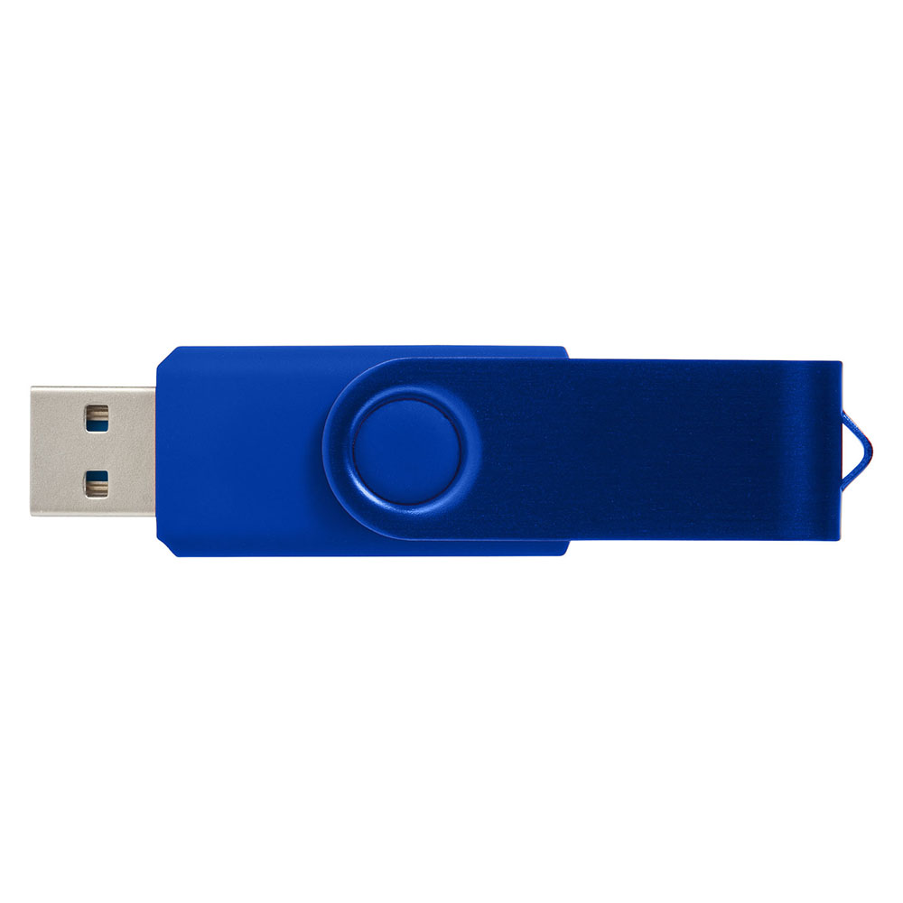 USB-Stick – 3.0 | Metallgehäuse | Drehbares Design | Schlüsselringöse | Kompakt