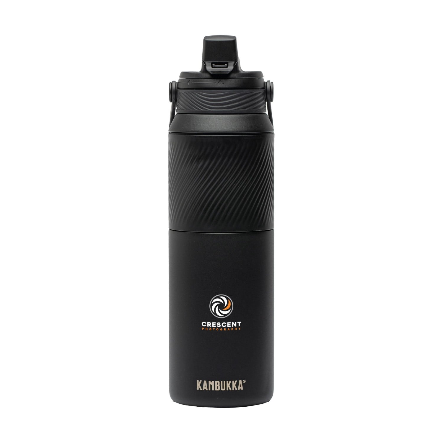 Kambukka® Dupla Insulated -1 litre | Froid 48 h | Bouchon 2-en-1 avec paille | Inox