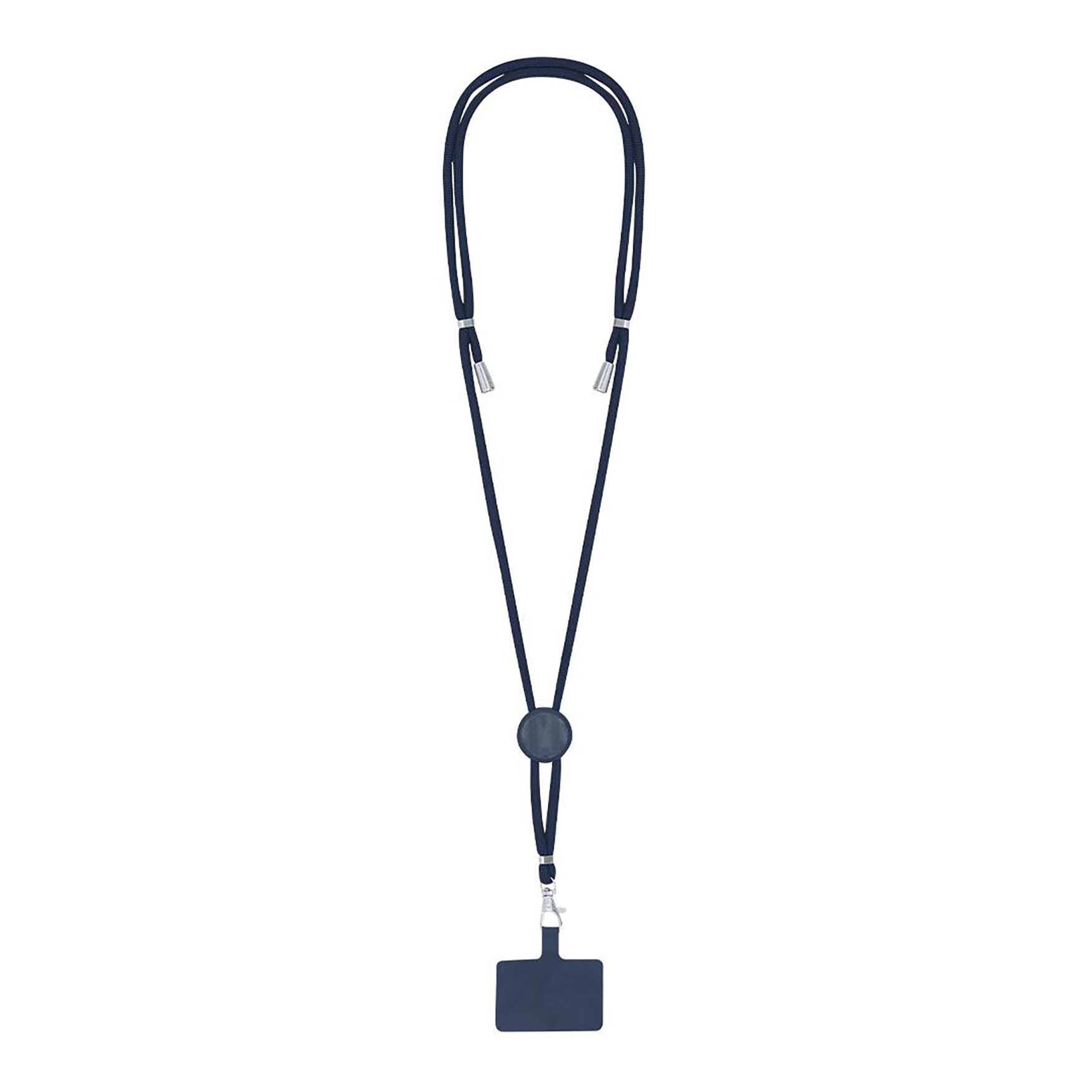 Smartphone lanyard Noah - Verstelbare koordlengte | Polyester materiaal | Metalen karabijnhaak